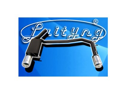 Výfuk - Octavia Combi II - COCTIIDXRKV2S (Vyberte průměr jedné koncovky 90mm, Vyberte typ motoru 1,8 TSI – 112/118kW)