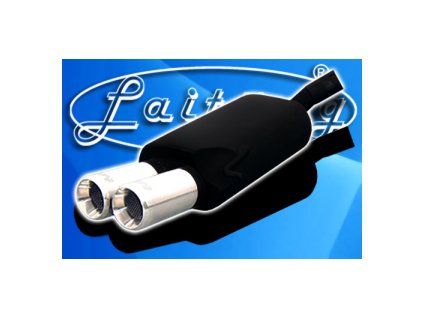 Výfuk - Octavia Combi II - COCTIIRKV2 (Vyberte průměr jedné koncovky 90mm, Vyberte typ motoru 1,8 TSI – 112/118kW)