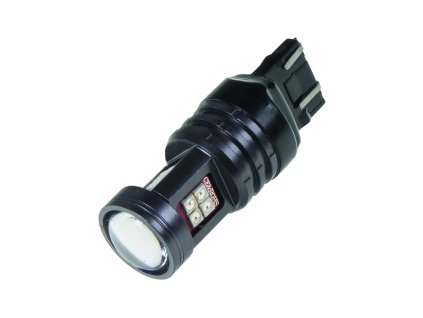 LED T20 (7443) oranžová, 12-24V, 15LED/2835SMD