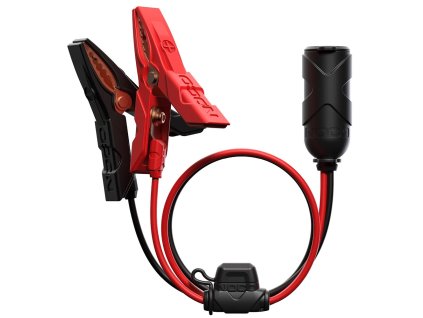 NOCO propojovací kabel GC017 s voděodolnou zásuvka CL 12V  a svorkami s očky M6