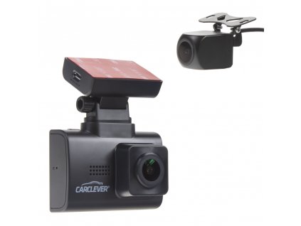 DUAL 2K kamera s 2,45" LCD, GPS, WiFi, české menu