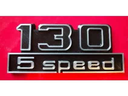 130 5 speed