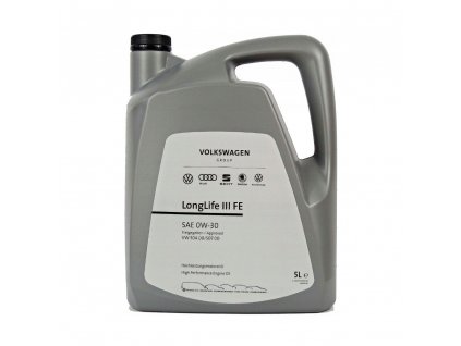 Olej 0W-30 5L LongLifeIII 504.00/507.00 GS55545M4 – originální olej