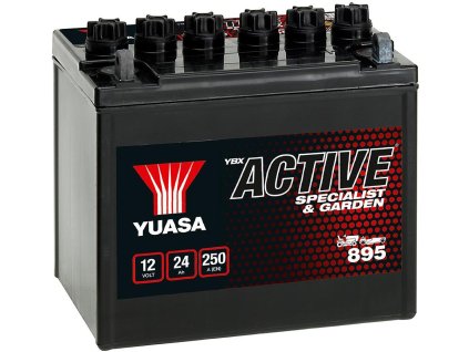 Autobaterie YUASA 895 12V 26Ah 250A