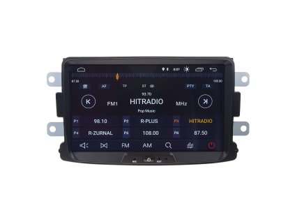 Autorádio pro Dacia, Renault, Opel, Lada s 8" LCD, Android 11.0, WI-FI, GPS, Carplay, Bluetooth