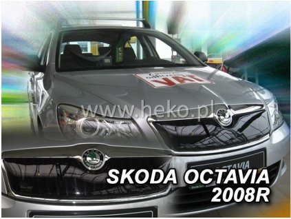 Škoda Octavia II facelift horní