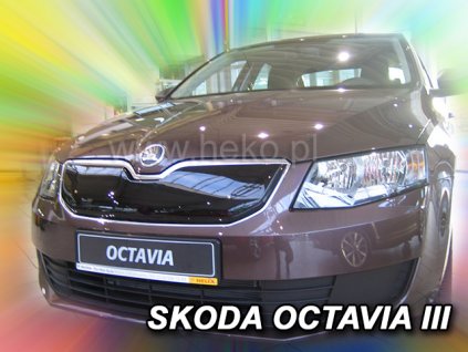 32194 zimni clona heko skoda octavia iii 2013 horni