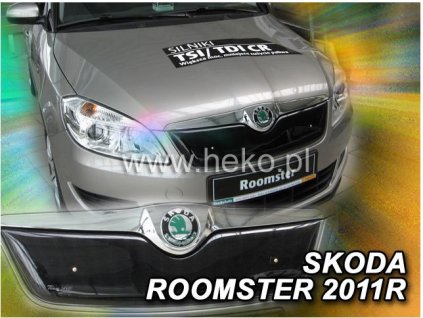 Škoda Roomster facelift horní