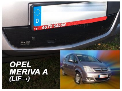 OPEL MERIVA A 06 10 DOLNI