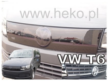 46622 zimni clona heko volkswagen transporter caravelle t6 2015 horni cerna mrizka