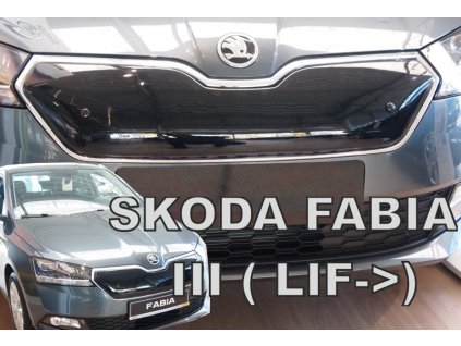 Zimní clona Škoda Fabia III 18 facelift