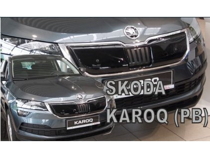 Zimní clona Škoda Karoq 2017