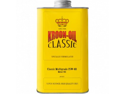 KROON-OIL Classic Multigrade 15W-40 1L balení