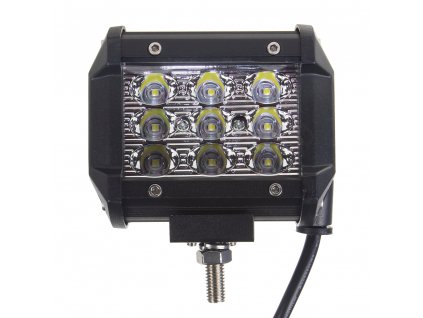 LED světlo, 9x3W, 96mm, ECE R10