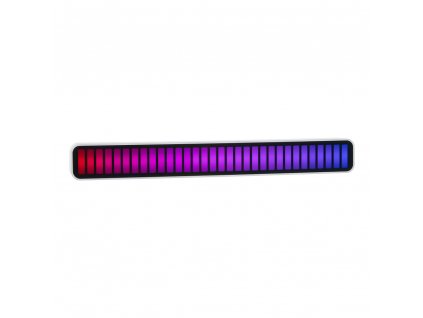 LED ambientní osvětlení RGB do USB, bluetooth,20cm