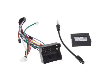 Adaptér z volantu VW Touareg 2002-2010 pro autorádia Android 7", 9", 10"