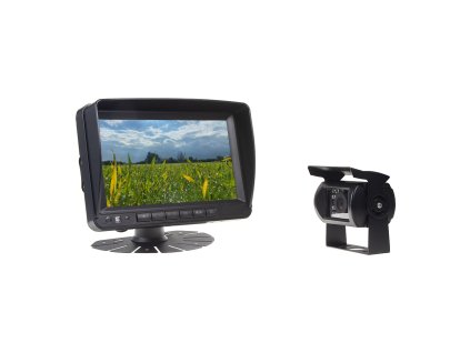 Set monitor 7" s 2 x 4PIN vstup, kamera, 15m kabel