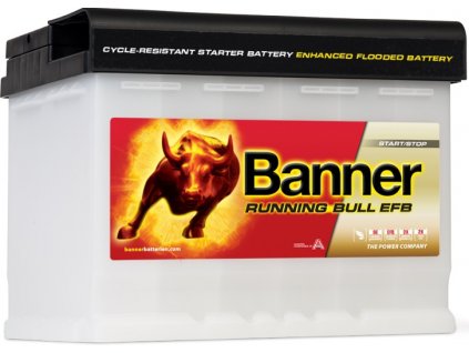 banner running bull efb 12v 60ah 56000 original