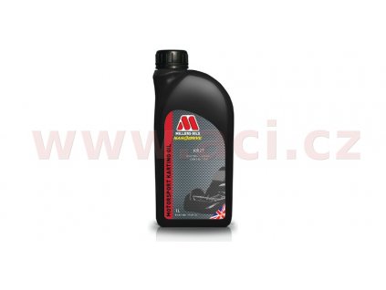 MILLERS OILS KR 2T - olej pro závodní motokáry a další 2T motroy homologace CIK-FIA 1 l