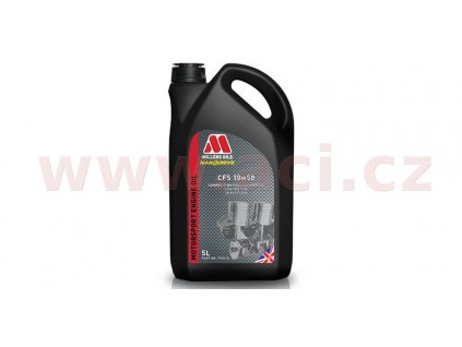 MILLERS OILS CFS 10W50, plně syntetický, triesterová technologie, 5 l