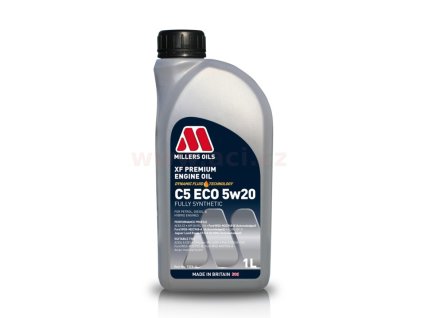 MILLERS OILS XF PREMIUM C5 ECO 5w20, plně syntetický, 1 l