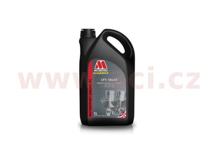 MILLERS OILS CFS 10W60, plně syntetický, triesterová technologie, 5 l