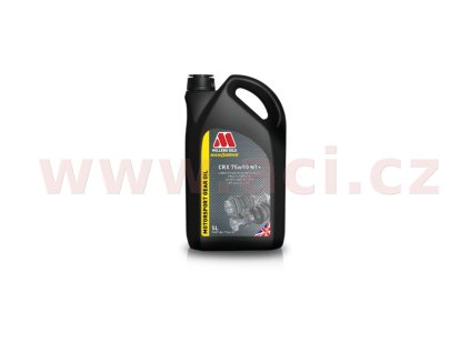 MILLERS OILS CRX 75W-90 NT+ - plně syntetický olej, pro synchronní i sekvenční převodovky 5 l