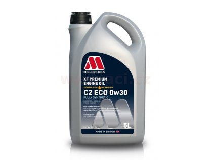 MILLERS OILS XF PREMIUM C2 ECO 0w30, plně syntetický, 5l