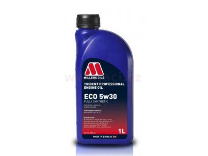 MILLERS OILS Trident Professional ECO 5w30, plně syntetický, 1 l