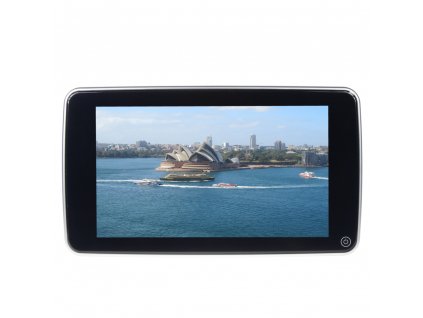 LCD monitor 11,6" OS Android/USB/SD s držákem na opěrku pro BMW
