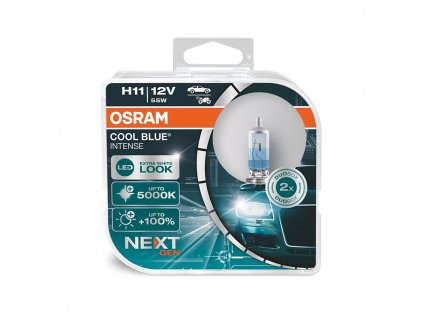 OSRAM 12V H11 55W cool blue intense ng (2ks)