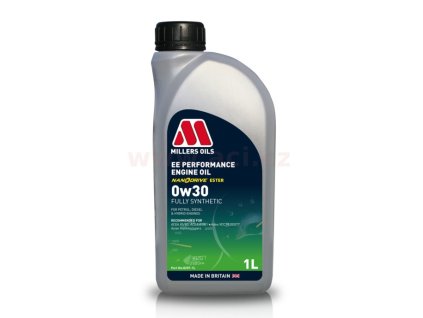 MILLERS OILS EE EE PERFORMANCE 0w30 1 l