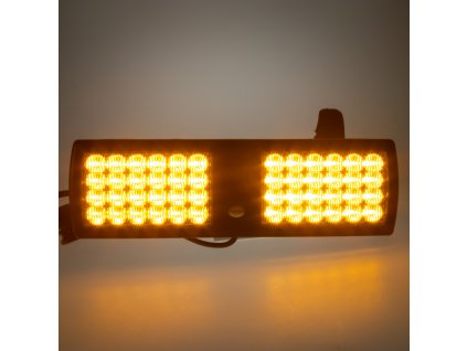 PREDATOR dual LED vnitřní, 48x1W, 12-24V, oranžový