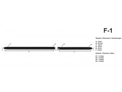 24986 bocni listy na dvere rider alfa romeo 146 hb 1994 2001 f1