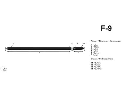 25020 bocni listy na dvere rider fiat 600 2005 f9