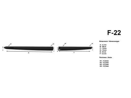 60483 bocni listy na dvere rider mazda 3 hb sedan 2013 f22