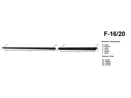 25105 bocni listy na dvere rider mazda 6 sd 2007 f16 20