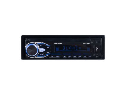1DIN 12/24V autorádio Bluetooth/USB/SD/AUX/APP, odnímatelný panel