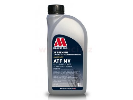 MILLERS OILS XF PREMIUM ATF MV - minerální olej pro automatické převodovky a serva řízení 1 l