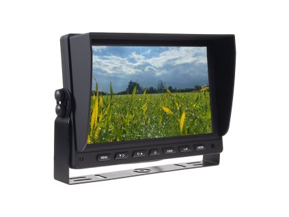 x AHD monitor 9" s 2x 4PIN vstupy