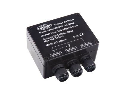 Automatická přepínací stanice 16A