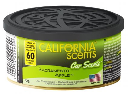 osvezovac vzduchu california scents vune sacamento apple
