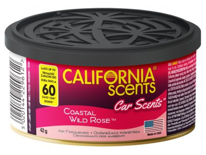 osvezovac vzduchu california scents vune coastal wild rose