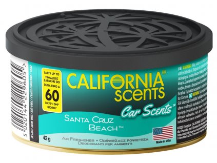 osvezovac vzduchu california scents vune santa cruz beach