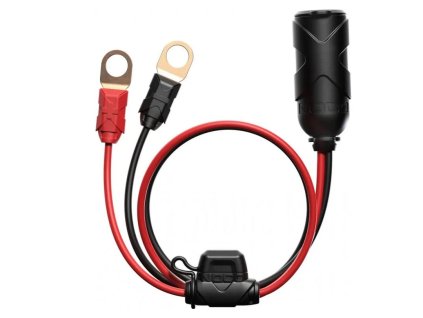 NOCO propojovací kabel GC017 s voděodolnou zásuvka CL 12V a svorkami s očky M10
