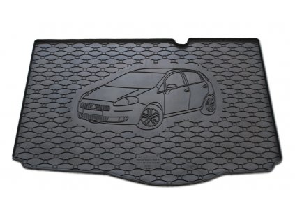 Vana do kufru gumová RIGUM Fiat Punto Grande 2006-