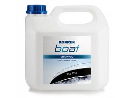 Korrek BOAT Shampoo - šampon na lodě 3L