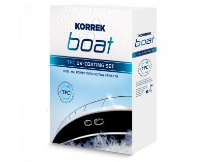 Korrek BOAT TFC UV-Coating Set - sada na ochranu lodí
