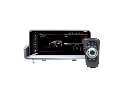 Multimediální monitor pro BMW E90 s 10,25" LCD, Android, WI-FI, GPS, Carplay, Bluetooth, USB