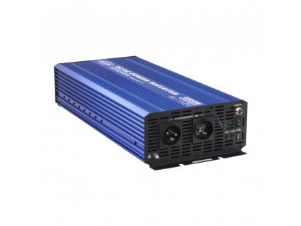 Sinusový měnič napětí z 12/230V + USB, 4000W